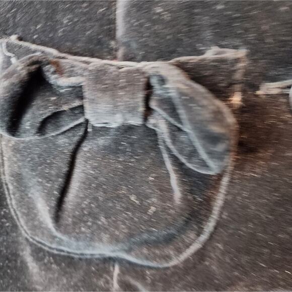 Cherokee Toddler Black Jacket Fur Collar Size 4T - Picture 5 of 8